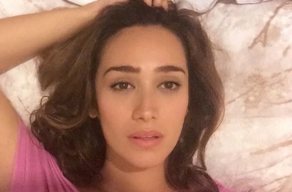 Cemberut, Intip Gemasnya Ekspresi Anak Pertama Alexandra Gottardo