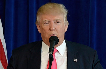 Salah Tulis Status, Calon Presiden AS Donald Trump Jadi Bulan-Bulanan Netter