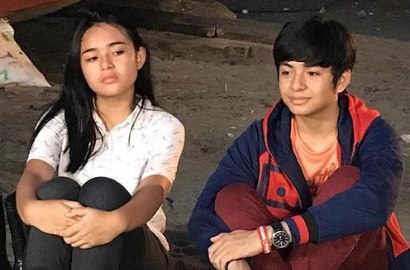 Tatapan Genit, Amanda Manopo-Angga Aldi Bikin Fans 'Mermaid in Love' Deg-Degan