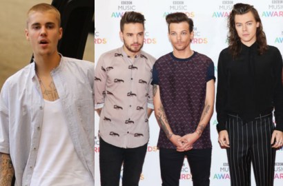 Selamat, Justin Bieber-1D Raih Trofi di Teen Choice Awards 2016