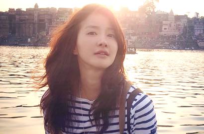 Petinju, Lee Si Young Tetap Lebam Gara-Gara Ikut 'Real Men' Spesial AL