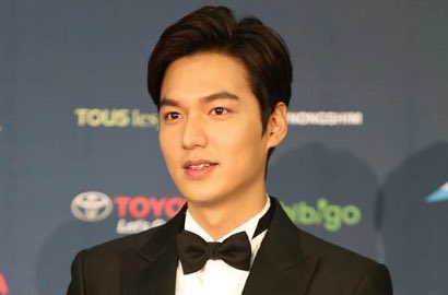 Santer Isu Putus, Lee Min Ho Ramah Sapa Fans di KCON LA