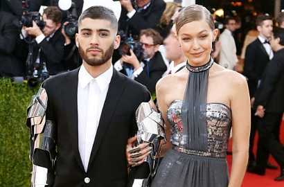 Akui Tak Bisa Pisah Lama, Zayn Malik-Gigi Hadid Putuskan Tinggal Seatap