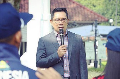 Ridwan Kamil Pamer Desain Keren Masjid 99 Kubah, Netter: Mirip Chocochips