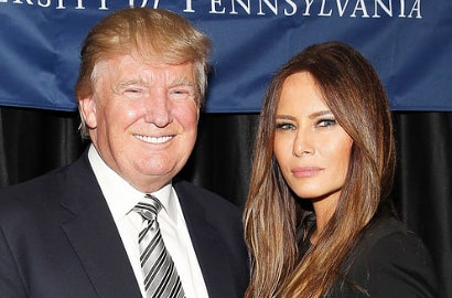 Pajang Foto Telanjang Istri Calon Presiden AS Donald Trump, NY Post Bikin Heboh