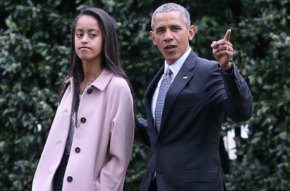 Seperti Remaja Biasa, Putri Obama Juga Gila-Gilaan Saat Berpesta