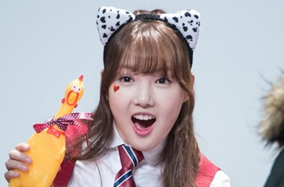 Foto-foto Yerin G-Friend Mabuk dan Cium SinB Ini Bikin Heboh Netter