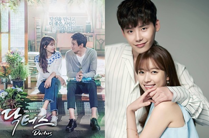 Kalahkan 'Doctors', 'W' Lee Jong Suk Jadi Drama Paling Berpengaruh di Korea