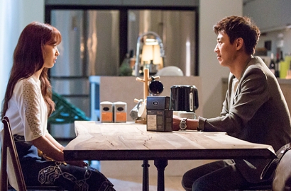 Ciee, Kim Rae Won-Park Shin Hye Asyik Pacaran Malam-Malam di 'Doctors'