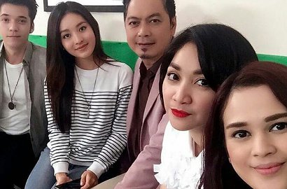 Bareng Steven, Natasha Wilona Antar Pak Bei ke Sidang Cerai di 'Anak Jalanan'