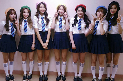Serba Putih Berekspresi Datar, Wajah IOI Tak Dikenali di Teaser Subunit