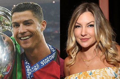 Waduh, Cristiano Ronaldo Kepergok Kecup Mesra Model Seksi Cassandre Davis