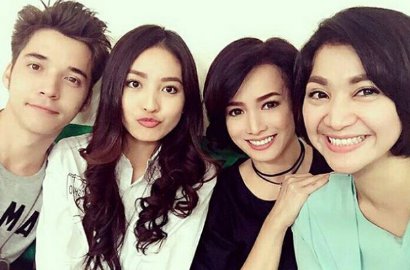 Wah, Manisnya Gombalan Steven untuk Natasha Wilona di 'Anak Jalanan'