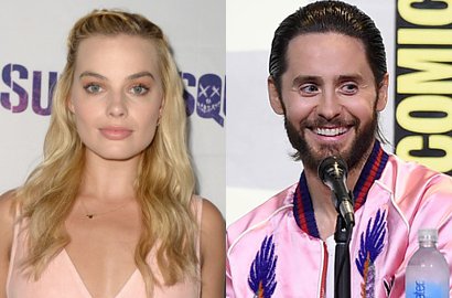 Tampil Mewah, Margot Robbie-Jared Leto Pimpin Premiere 'Suicide Squad'