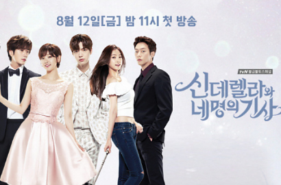 'Cinderella and Four Knights' Jung Il Woo Siap Tayang 63 Negara, Indonesia Juga?