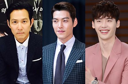 Ngaku Nonton Drama Baru, Lee Jung Jae Pilih Kim Woo Bin atau Lee Jong Suk?