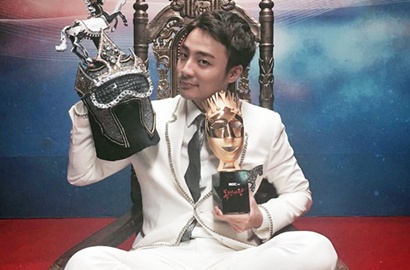 Tebakan Netter Benar, Roy Kim Ngaku Kaget Bisa Menang di 'Mask Singer'