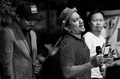Musisi Tanah Air Lantunkan Lagu untuk Mike Mohede Lewat Last Melody