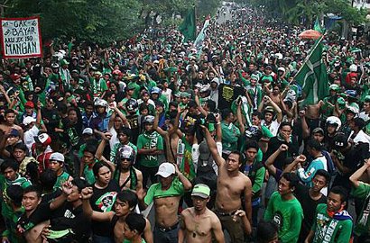 Bonek 'Nyerbu' Jakarta Layangkan Protes, Wagub DKI: Ngapain Ya?