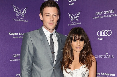 Pose Bugil di Majalah, Lea Michele 'Glee' Pamer Tato untuk Mendiang Cory Monteith