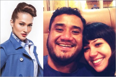 Calon Istri Mendiang Mike Mohede Ternyata Adik Model Karenina Anderson