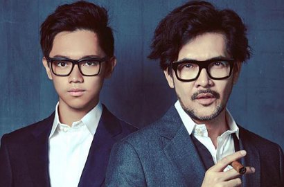 Ngaku Jadi Bapak Gaul, Ferry Salim Selalu Kepo Medsos Brandon dan Adiknya