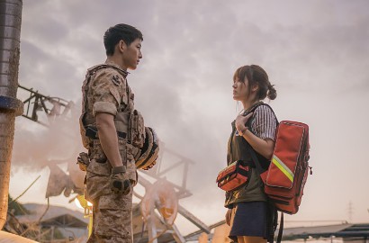 Song Joong Ki-Hye Kyo cs Reuni untuk Syuting Sesi Komentar DVD 'Descendants'