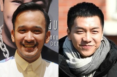 Main Piano di Hutan, Ruben Onsu Jadi Mirip Lee Seung Gi?