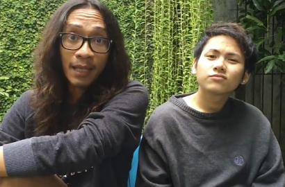 Kocak, Begini Aksi Unyu Aming Saat Karaoke Bareng Evelyn