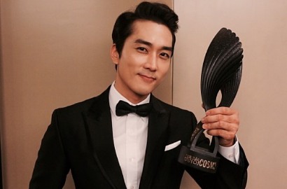 Bukan Joong Ki-Lee Min Ho, Penghargaan Ini Diraih Song Seung Heon di Tiongkok