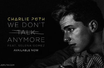 Selena Gomez-Charlie Puth 'Diam-Diaman' di MV 'We Don't Talk Anymore'