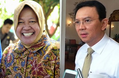 Ahok Sindir Risma Ingin Ikuti Jokowi, Pemkot Surabaya Beri Tanggapan