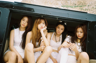 Rilis Teaser Grup Baru, Black Pink Keren dan Imut Pakai Celana Pendek