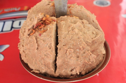 Bobot 2 Kg, Bakso 'Astagfirullah' Ini Bikin Pelanggan Kewalahan
