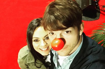 Ini Reaksi Ashton Kutcher Usai 'Disumpahi' Sang Puteri yang Baru Bisa Bicara