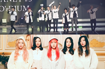 Kostum-kostum Panggung EXO, Red Velvet Cs Ini Dianggap Terburuk