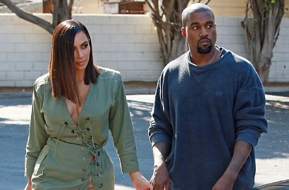 'Diperintah' Kanye West, Kim Kardashian Akhirnya Rela Potong Rambut