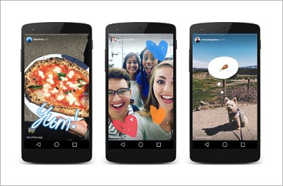 Luncurkan Fitur Ini, Instagram Siap Saingi Snapchat
