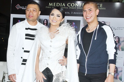 Buktikan Masih Eksis, Krisdayanti Rilis Dua Single Sekaligus