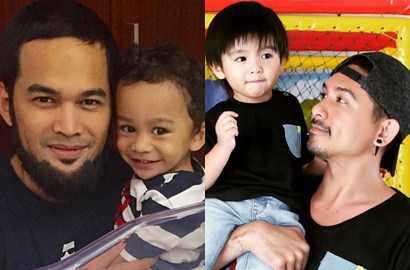 Pamer Foto Bareng Teuku Wisnu, Ryan Delon-Sharena Malah Ditanya Soal Ini