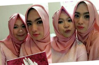 Ini Kata Kakak Soal Foto Angel Karamoy Berhijab dan Bakal Masuk Islam