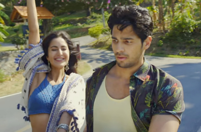 Pakai Bikini Seksi, Katrina Kaif Peluk Sidharth Malhotra di Trailer 'Baar Baar Dekho'