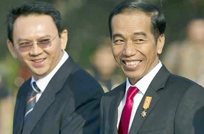 APBD DKI Mengendap 13,9 Triliun, Jokowi Tegur Ahok