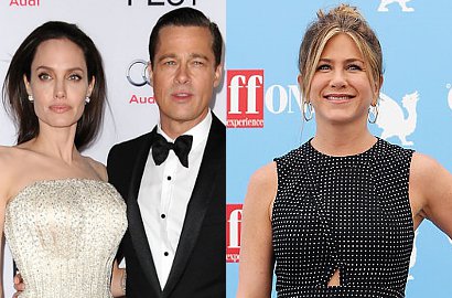 Angelina Jolie Dikabarkan Pergoki Brad Pitt Saat Asyik Telepon Jennifer Aniston