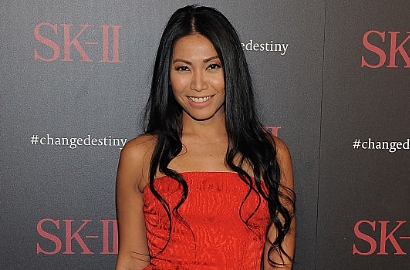 Wow, Anggun Jadi Tokoh Paling Berpengaruh di Twitter ke-2 di Perancis
