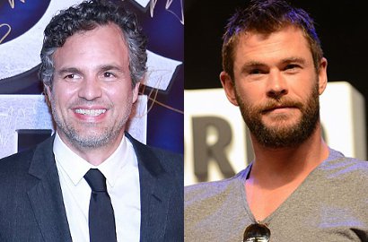 Mark Ruffalo Beri Bocoran, Chris Hemsworth Potong Rambut di 'Thor: Ragnarok'