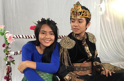 Amanda Manopo Ungkap Pengalaman Lucu Selama Syuting 'Mermaid In Love'
