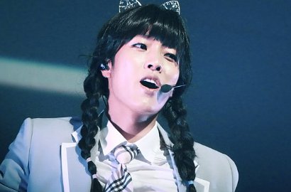 Awas Ngakak! Begini Cantiknya Sungyeol Ngedance 'Pick Me' di Konser
