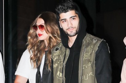 Unggah Snapchat Lagi Dimasakin Zayn Malik, Gigi Hadid Bikin Iri