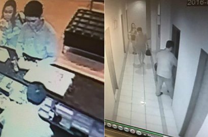 Dibunuh 'Teman' Facebook, Ini Rekaman Saat Bella Dibawa ke Hotel Oleh Pelaku